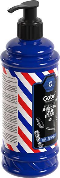 Image du produit Gabri Crème après-rasage Cologne For Freshness 400ml (400 ml)
