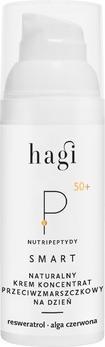 Immagine prodotto Hagi Smart P Crema da giorno antirughe naturale - Concentrato 50ml (50 ml)