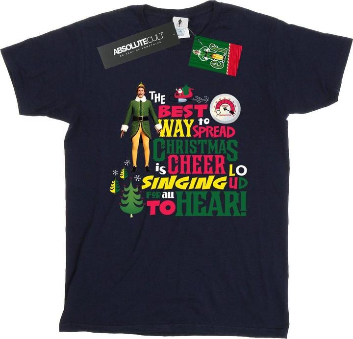 Produktbild Elf Christmas Cheer TShirt (3XL)