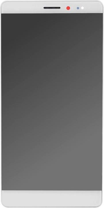 Actual product image OEM Display unit + frame for Huawei Mate S white, without logo (Display, Mate S)