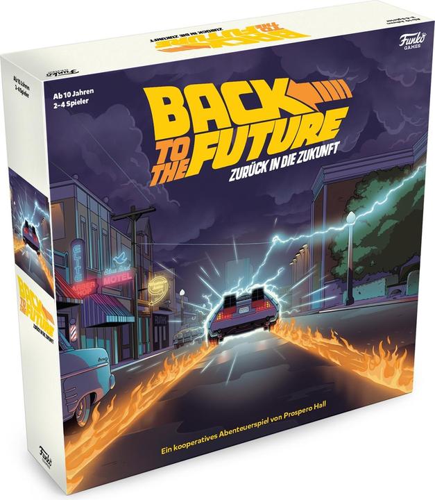 Actual product image Funko Back to the Future German (German)