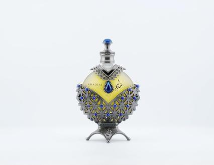 Produktbild Khadlaj Hareem Sultan Blue - concentrated perfumed oil without alcohol - 35 ml (Eau de Parfum, 35 ml)