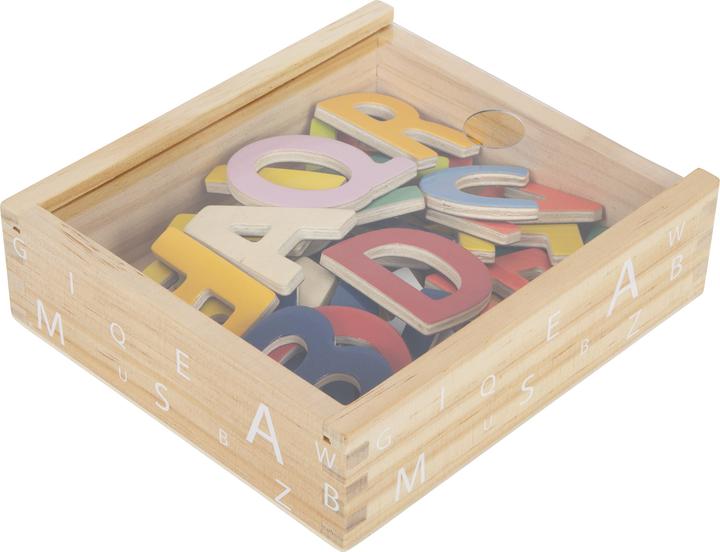 Produktbild small foot Magnetbuchstaben (37 x)