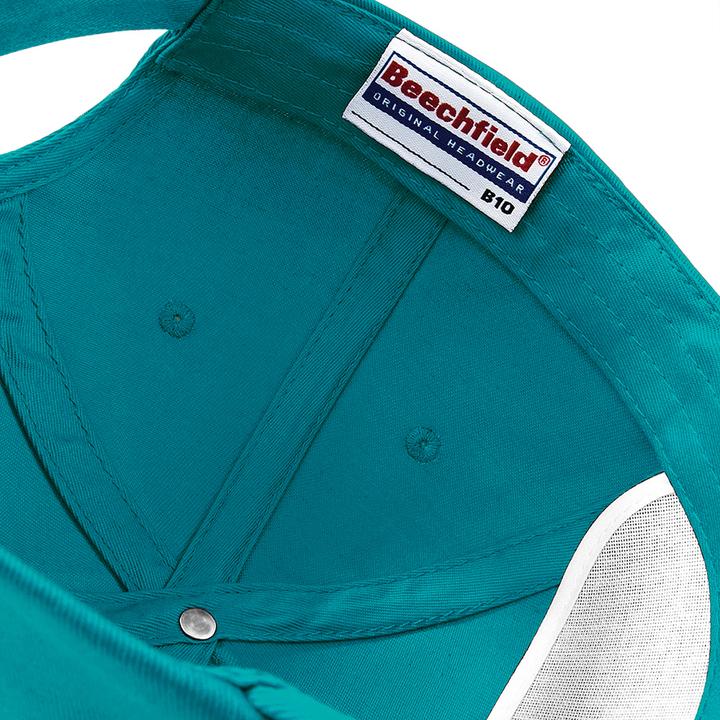 Immagine prodotto Beechfield Cappello da baseball a 5 pannelli Original (Taglia unica)