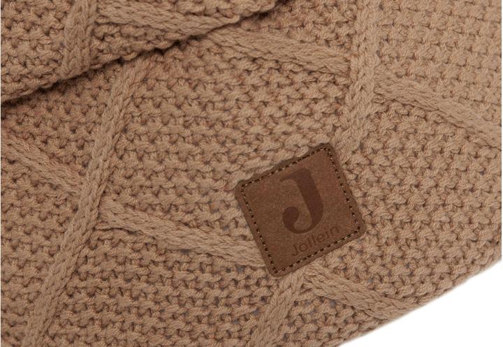 Immagine prodotto Jollein Cesto di cura Check Knit Biscuit 14 x 18 cm