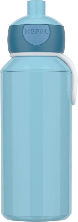 Produktbild Mepal Trinkflasche Pop-Up Campus 400 Ml - Cool Blue (0.40 l)