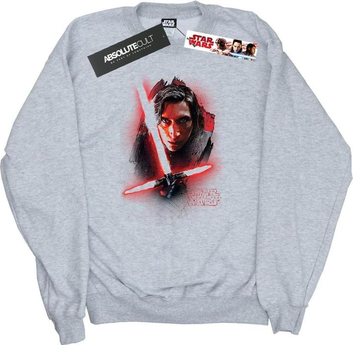 Immagine prodotto Star Wars Felpa Kylo Ren Spazzolato Uomo (3XL)