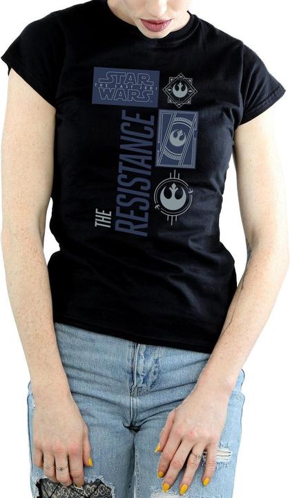 Image du produit Star Wars - T-shirt THE LAST JEDI THE RESISTANCE - Femme (L)