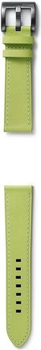 Produktbild Strap Studio Leather Strap Olive Grün (20 mm, Leder)