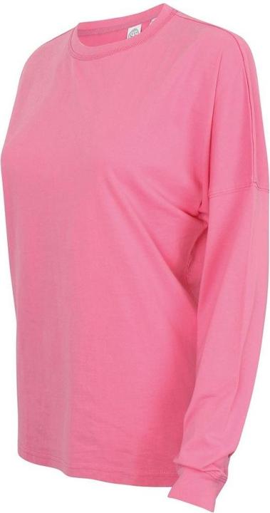 Immagine prodotto Super Flying Model Slogan Maglietta Spalla Cadente Manica Lunga Adulto Unisex (XL)
