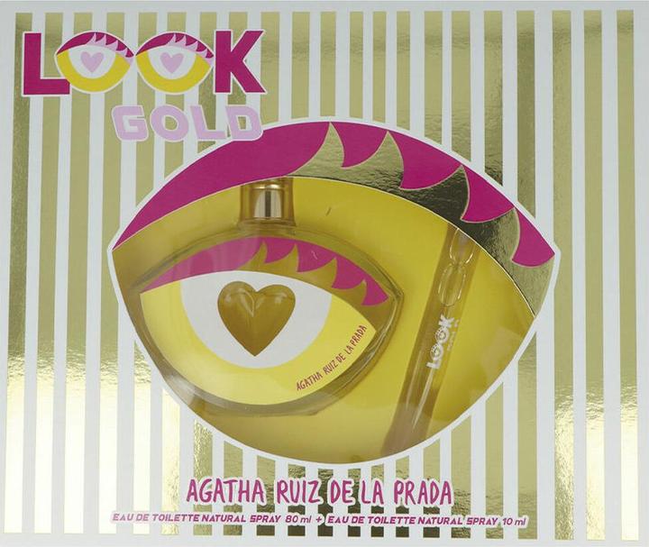Produktbild Agatha Ruiz De La Prada LOOK GOLD LOT 2 pcs (Parfum set)