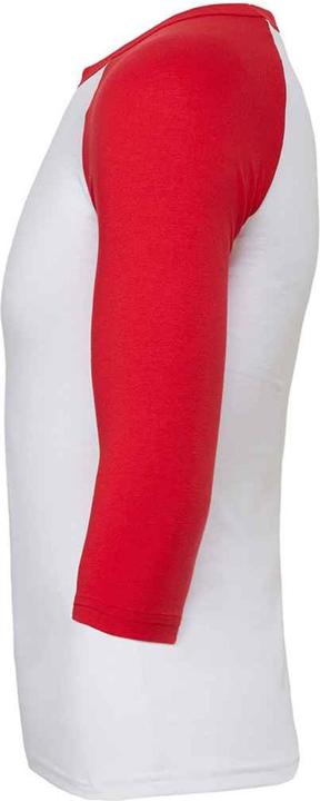 Immagine prodotto Bella Canvas Maglietta Baseball Manica a 3/4 Adulto Unisex (L)