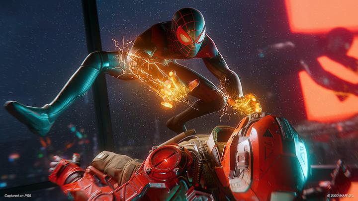Produktbild Insomniac Games Marvel’s Spider-Man: Miles Morales Standard Edition PS4 (PS4, EN)