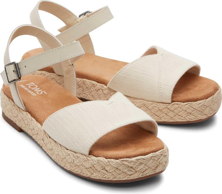 Produktbild Toms W's Abby Slubby Woven/Leather (36)