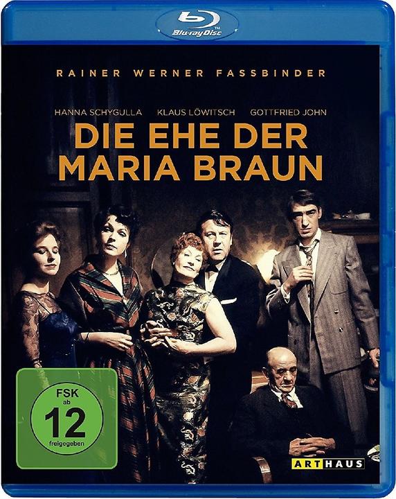 Actual product image The Marriage of Maria Braun (Blu-ray, 1979, German)