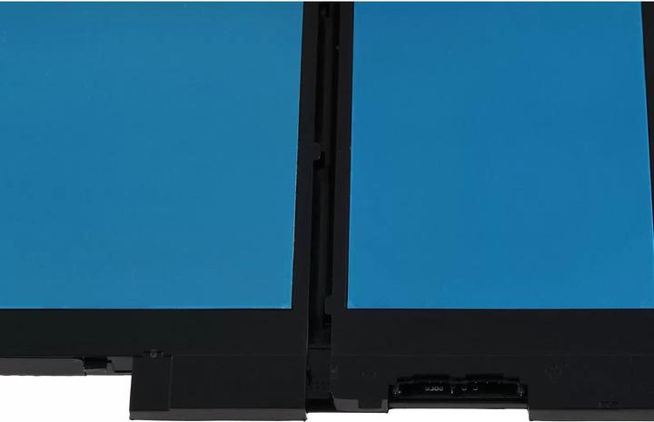 Actual product image AccuCell Standard battery suitable for Laptop Dell Latitude 5480, 5490, Type 4YFVG and others - 11,4V - 4500 (4500 mAh)