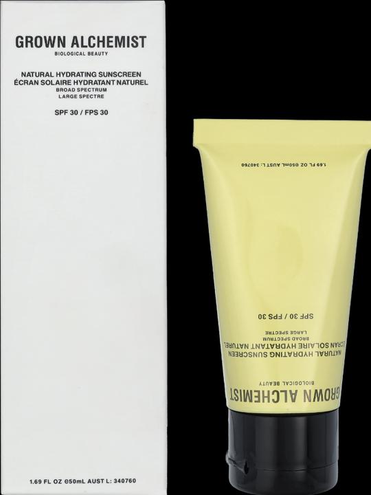 Immagine prodotto Grown Alchemist Protezione solare idratante naturale Protezione solare naturale SPF 30 (Crema solare viso, SPF 30, 50 ml)