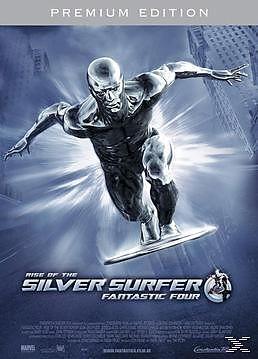 Image du produit Les Quatre Fantastiques - L'ascension du Surfeur d'Argent (DVD, 2007, Allemand)