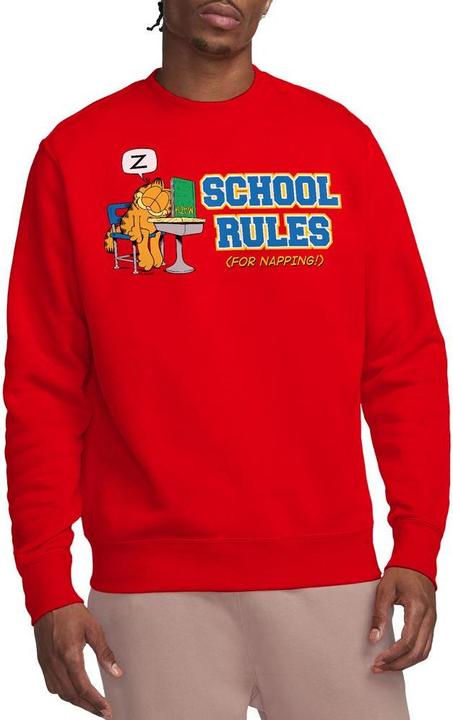 Immagine prodotto Garfield School Rules Felpa Adulto Unisex (XL)