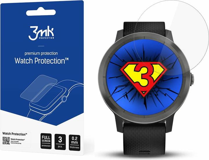 Immagine prodotto 3MK Vivoactive 3 - Protezione per orologi? v. FlexibleGlass Lite