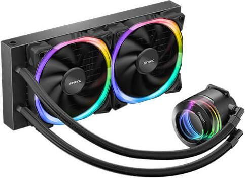 Immagine prodotto Antec VORTEX 240 ARGB Processore Raffreddatore a liquido All-in-one Nero