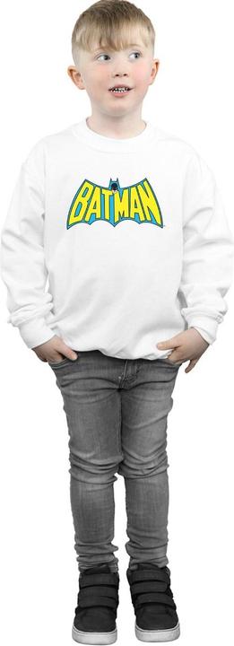 Image du produit - Sweat BATMAN RETRO LOGO - Garçon (152, 158)
