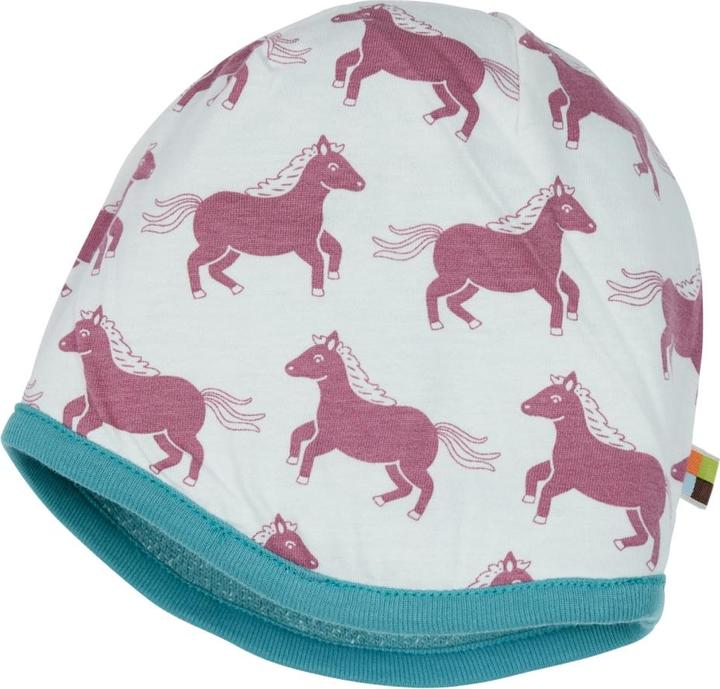 Image du produit loud + proud Bonnet réversible tricoté Melange (98/104)