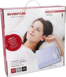Immagine prodotto Inventum HN135 - Quadro elettrico - 150x80 cm - Lichtblauw - Eenpersoon (150 x 80 cm)