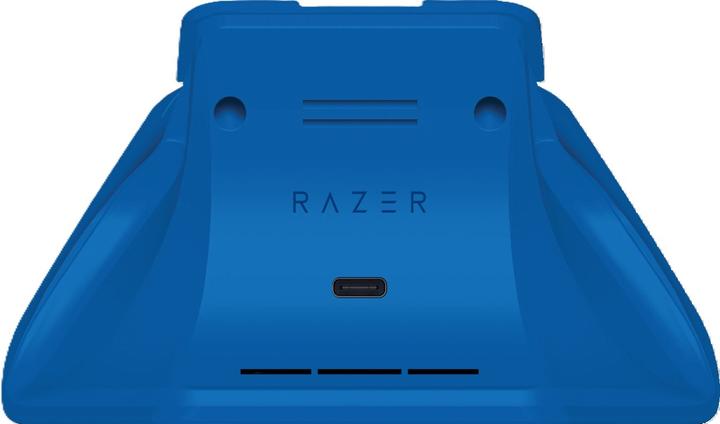 Actual product image Razer Essential Duo Bundle Kaira X for Xbox Charging Stand for Xbox Controller blue (Cable)