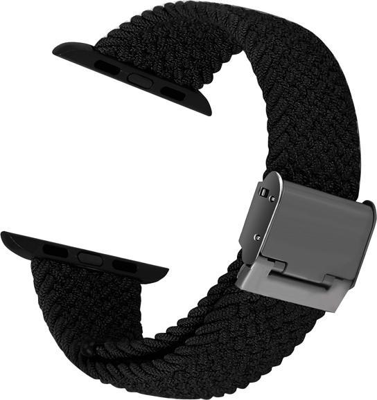 Produktbild Crong Geflochtenes Wellenband für Apple Watch 42 (42 mm, Polyesterfasern, Apple Watch Series 1, Apple Watch Series 2, Apple Watch Series 3)