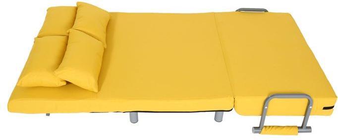 Produktbild Swisshandel24 Schlafsessel HWC-K29, Klappsessel Schlafsofa Gästebett Relaxsessel, Liegefläche 186x97cm  Stoff/Tex