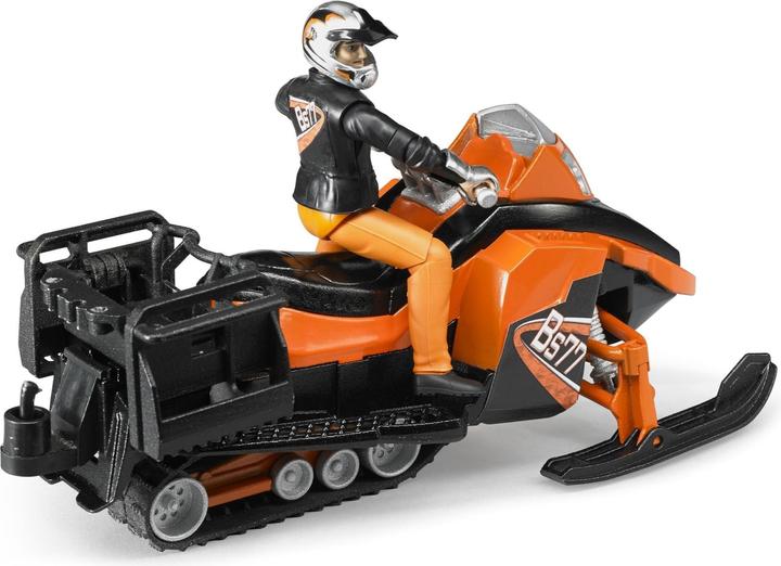 Produktbild Bruder Snowmobil mit Fahrer und Ausstattung
