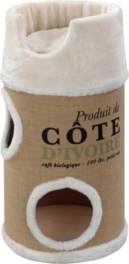Actual product image EBI D&D Cat Barrel Côte d'Ivoire (72 cm, Cream colours)
