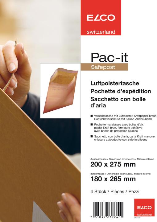 Image du produit Elco SAFEPOST - sacs à coussins d'air (4 x)