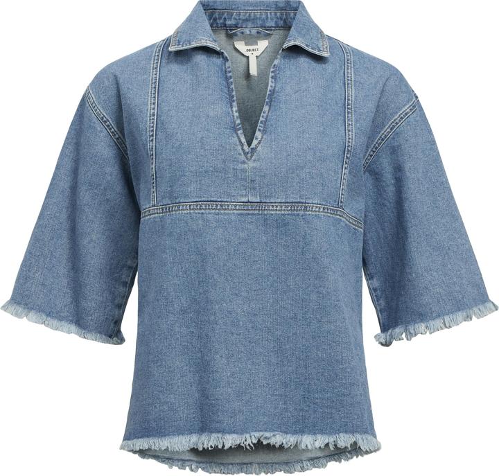 Image du produit Object Denim Oberteil (M)