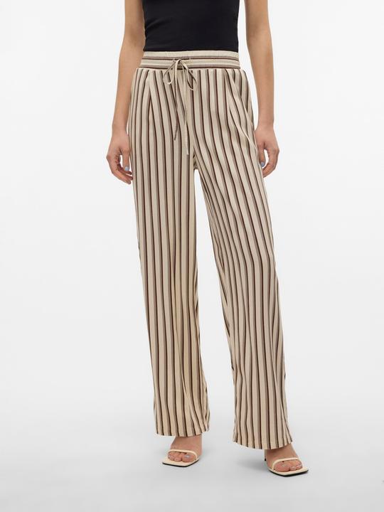 Actual product image Vero Moda VMJESMILO Mid-rise waist trousers Wide leg trousers (XS)