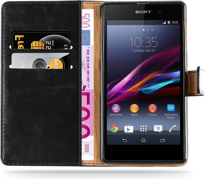 Immagine prodotto Cadorabo Custodia Luxury Book (Sony Xperia Z)