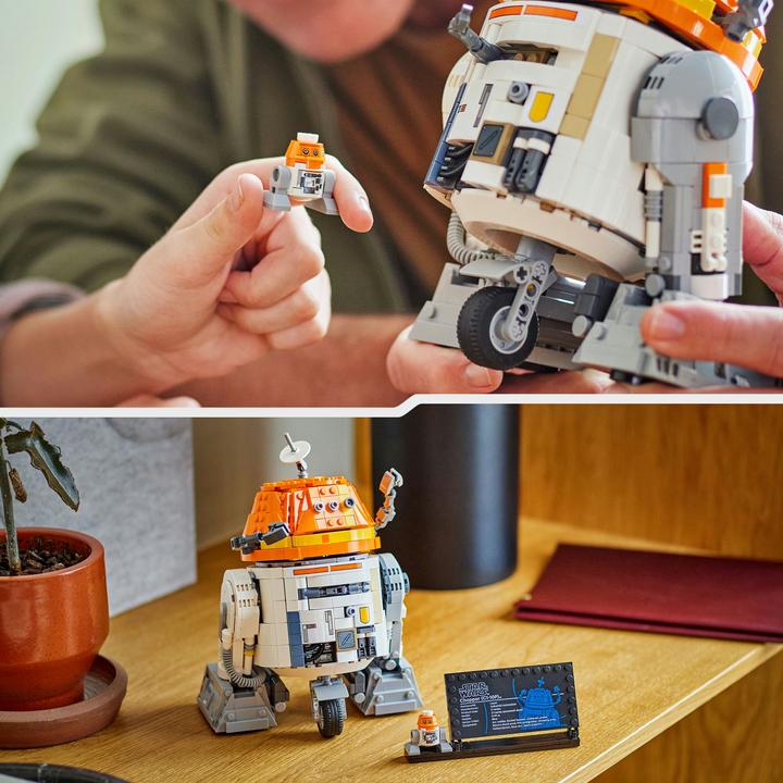 Actual product image LEGO Astromech droid Chopper (C1-10P) (75416, LEGO Star Wars)