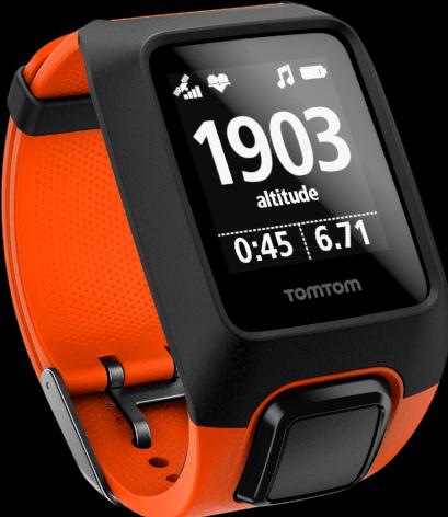 Produktbild TomTom Adventurer Cardio + Music