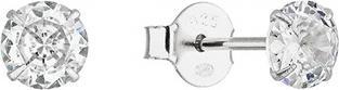 Produktbild Evolution Group Sparkling silver stud earrings 11405.1