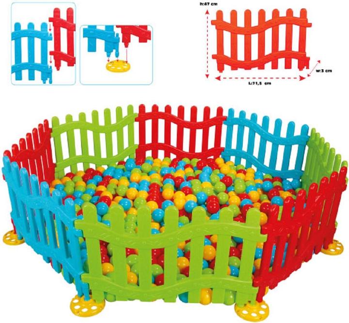Actual product image Pilsan Play fence