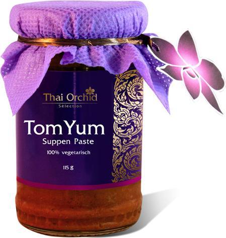 Image du produit Thai Orchid Sélection Tom Yum Suppenpaste (115 g)