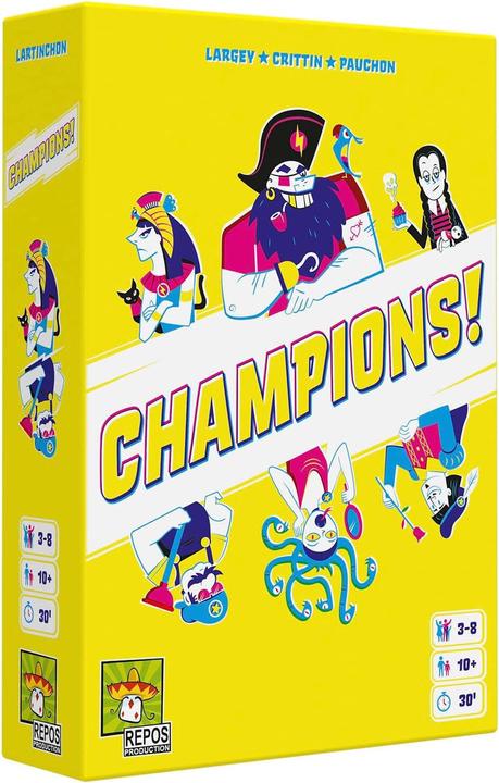 Actual product image Repos Production Champions! (i) (Italian)