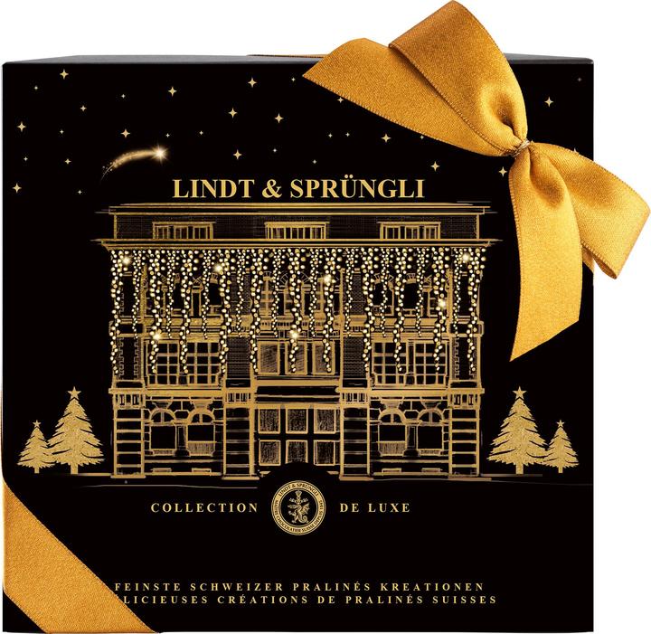 Produktbild Lindt Connaisseurs Pralinés Assortiert Collection de Luxe Weihnachten (380 g)