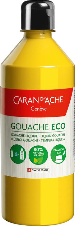 Produktbild Caran d'Ache Gouache Eco (Primärgelb, 500 ml)