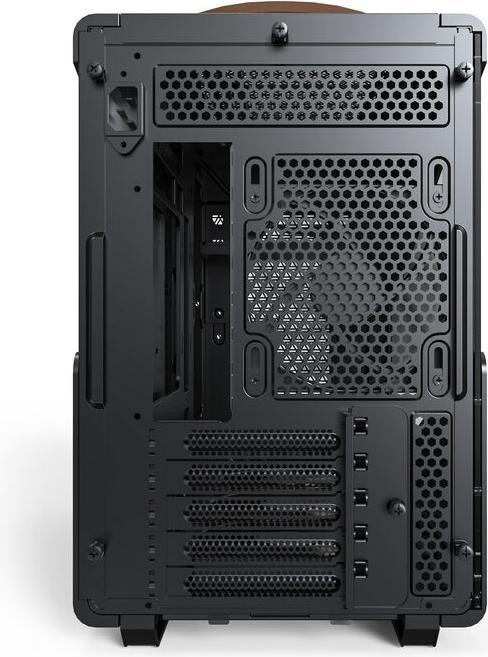 Actual product image Montech Heritage Pro (mATX, Mini-ITX)