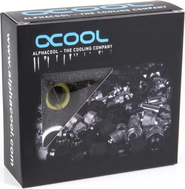 Image du produit Alphacool Raccord hardtube 16mm Pro Eiszapfen G1/4, 6-Pack