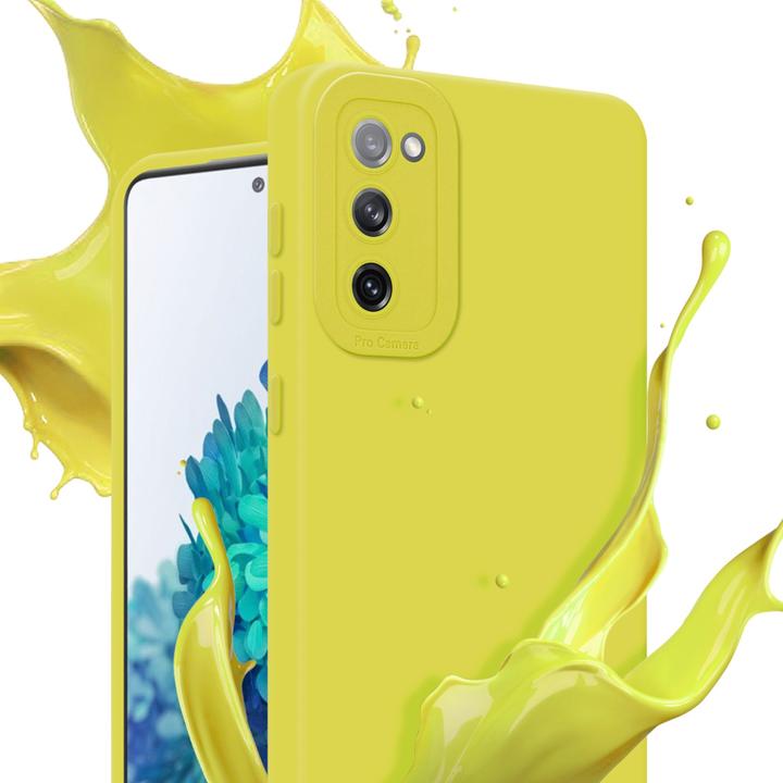 Produktbild Cadorabo Hülle für Samsung Galaxy S20 FE im TPU Fluid LM162 Style (Samsung Galaxy S20 FE)