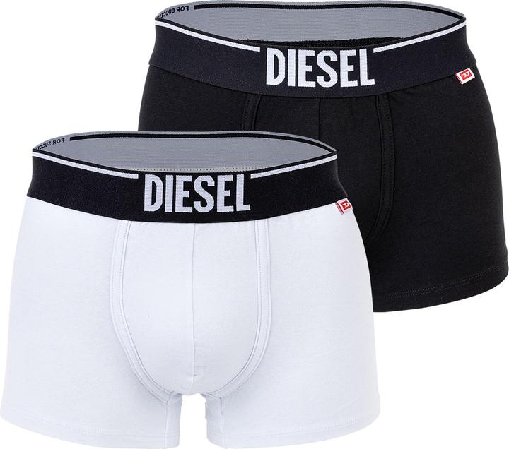 Diesel Boxershort Casual Stretch UMBX-DAMIENTWOPACK (XXL, 2er Pack)