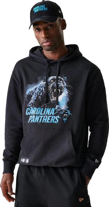 Produktbild New Era Oversized Hoody - NFL PREMIUM Carolina Panthers - XL (XL)